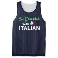 St Patrick's Boy Day Pajama St Patricks Was Italian Saint Mesh Reversible Basketball Jersey Tank