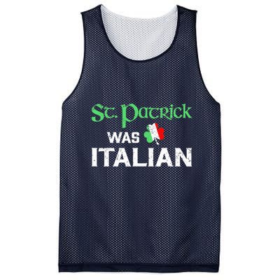 St Patrick's Boy Day Pajama St Patricks Was Italian Saint Mesh Reversible Basketball Jersey Tank