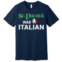 St Patrick's Boy Day Pajama St Patricks Was Italian Saint Premium T-Shirt