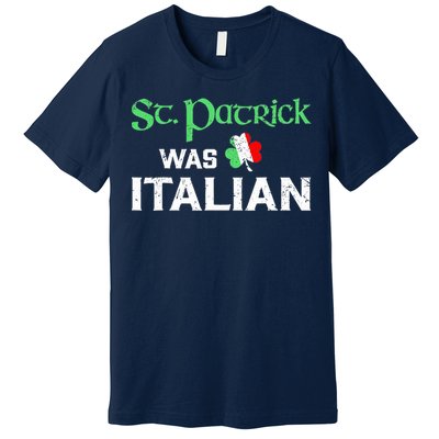 St Patrick's Boy Day Pajama St Patricks Was Italian Saint Premium T-Shirt