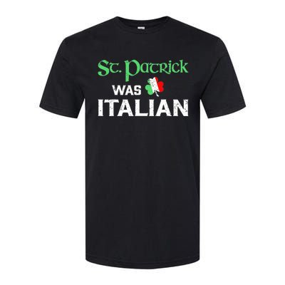 St Patrick's Boy Day Pajama St Patricks Was Italian Saint Softstyle CVC T-Shirt