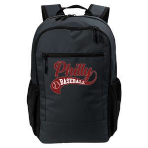 Sporty Philly Baseball Logo Daily Commute Backpack