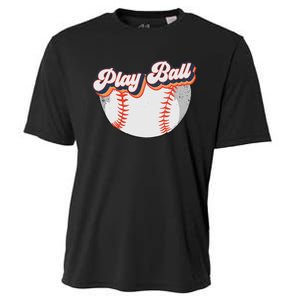 Style Play Ball Softball Baseball Cooling Performance Crew T-Shirt