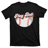 Style Play Ball Softball Baseball T-Shirt