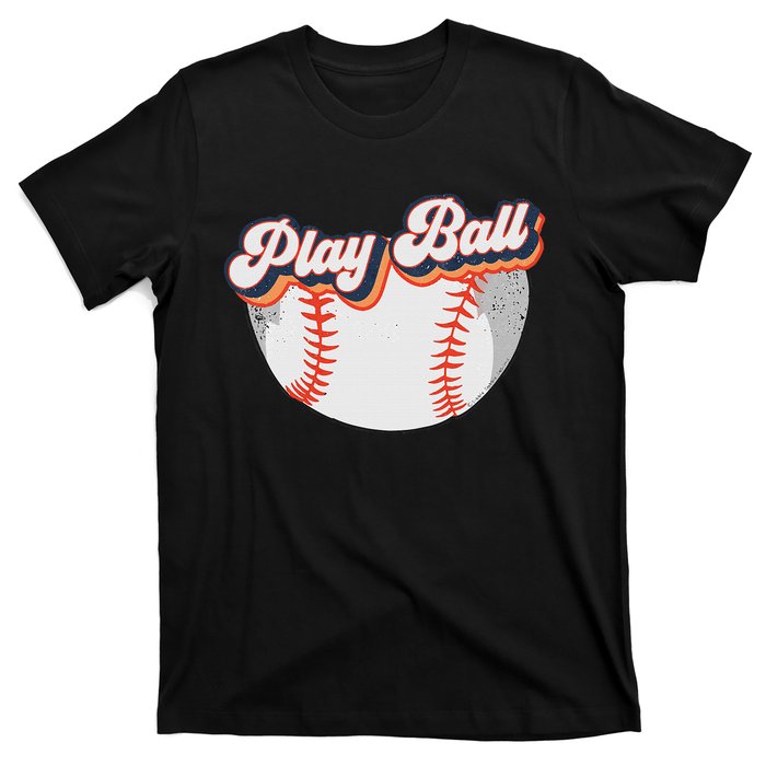 Style Play Ball Softball Baseball T-Shirt