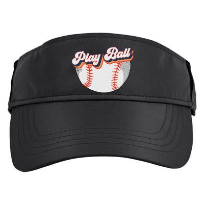 Style Play Ball Softball Baseball Adult Drive Performance Visor