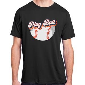 Style Play Ball Softball Baseball Adult ChromaSoft Performance T-Shirt