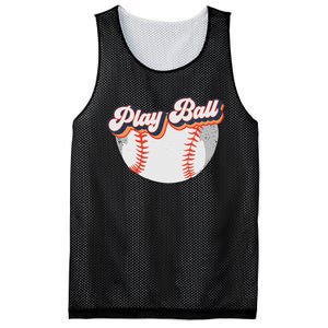 Style Play Ball Softball Baseball Mesh Reversible Basketball Jersey Tank