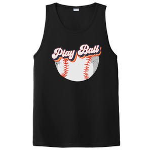 Style Play Ball Softball Baseball PosiCharge Competitor Tank