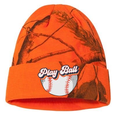 Style Play Ball Softball Baseball Kati Licensed 12" Camo Beanie