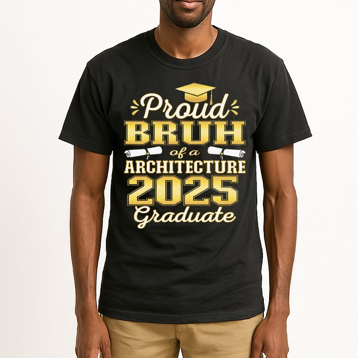 Super Proud Bruh of 2025 Architecture Graduate Family Tall T-Shirt