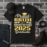 Super Proud Bruh of 2025 Architecture Graduate Family Tall T-Shirt