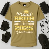 Super Proud Bruh of 2025 Architecture Graduate Family Cooling Performance Crew T-Shirt