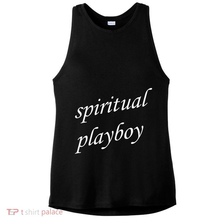 Spiritual Play Boy Ladies PosiCharge Tri-Blend Wicking Tank