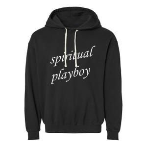 Spiritual Play Boy Garment-Dyed Fleece Hoodie