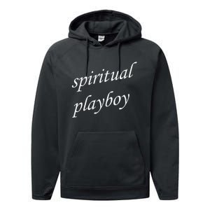 Spiritual Play Boy Performance Fleece Hoodie