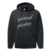 Spiritual Play Boy Performance Fleece Hoodie