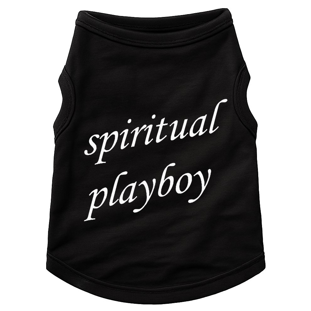 Spiritual Play Boy Doggie Tank