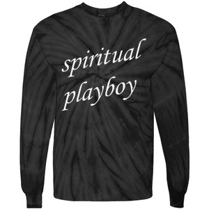 Spiritual Play Boy Tie-Dye Long Sleeve Shirt