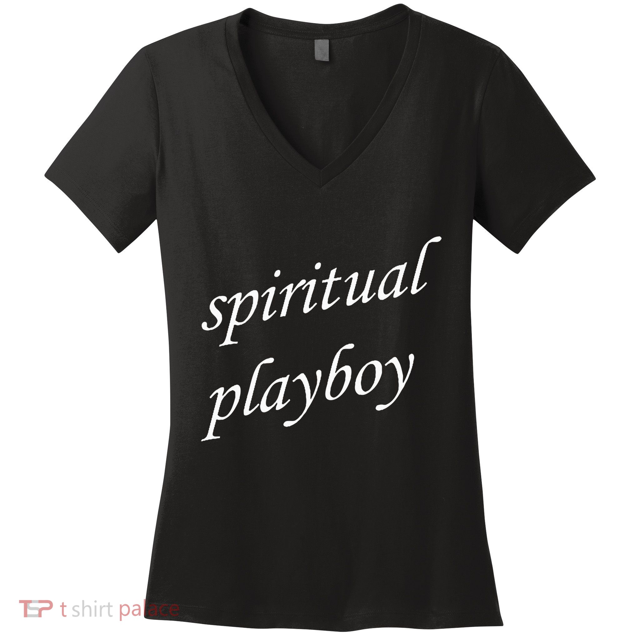 Spiritual Play Boy Women's V-Neck T-Shirt