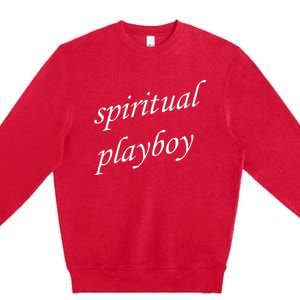 Spiritual Play Boy Premium Crewneck Sweatshirt