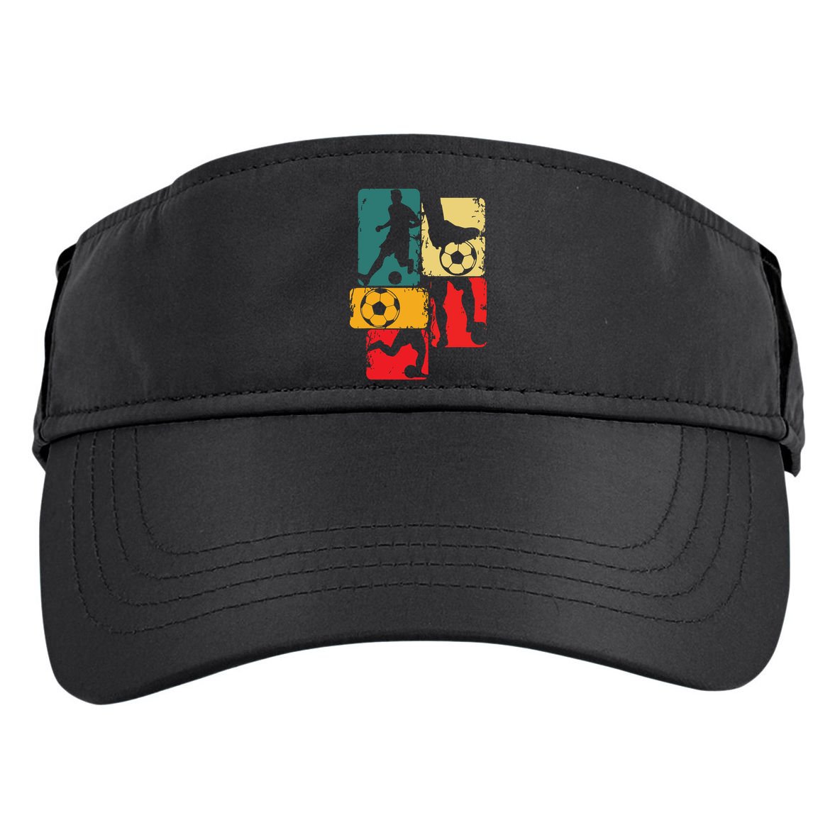 Soccer Player Boy Men Adult Drive Performance Visor