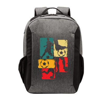 Soccer Player Boy Men Vector Backpack