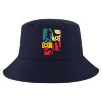 Soccer Player Boy Men Cool Comfort Performance Bucket Hat