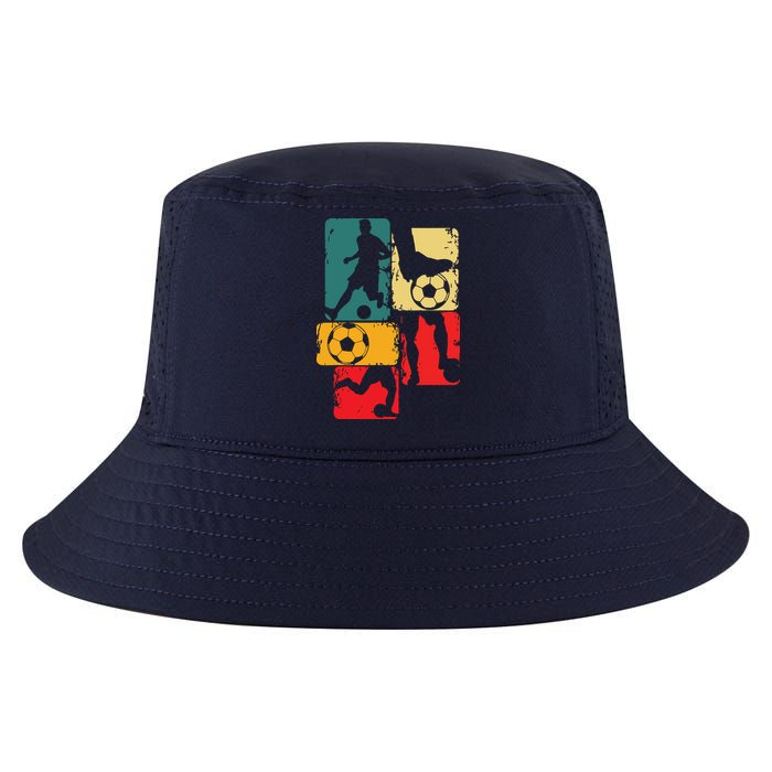 Soccer Player Boy Men Cool Comfort Performance Bucket Hat