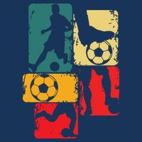 Soccer Player Boy Men Cooling Performance Crew T-Shirt