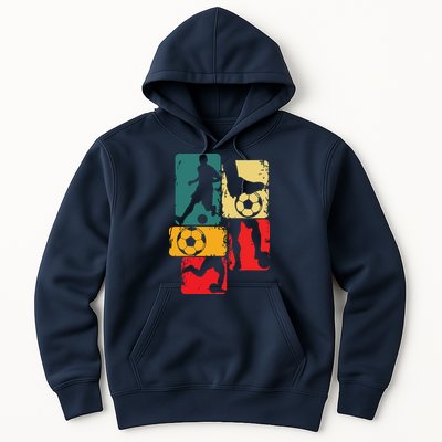 Soccer Player Boy Men Hoodie