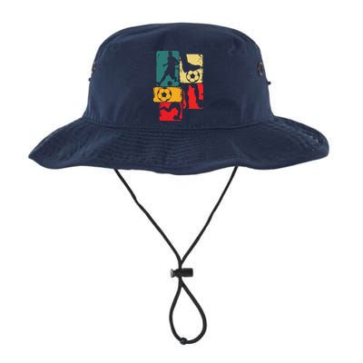 Soccer Player Boy Men Bucket Hat