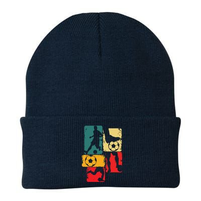 Soccer Player Boy Men Beanie
