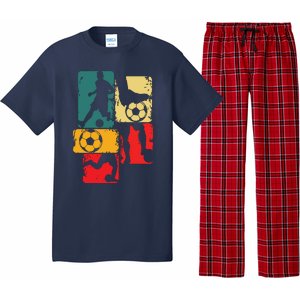 Soccer Player Boy Men Pajama Set