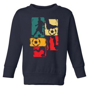 Soccer Player Boy Men Toddler Sweatshirt