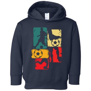 Soccer Player Boy Men Toddler Hoodie