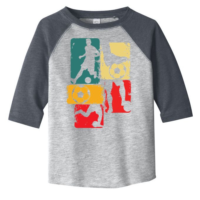 Soccer Player Boy Men Toddler Fine Jersey T-Shirt