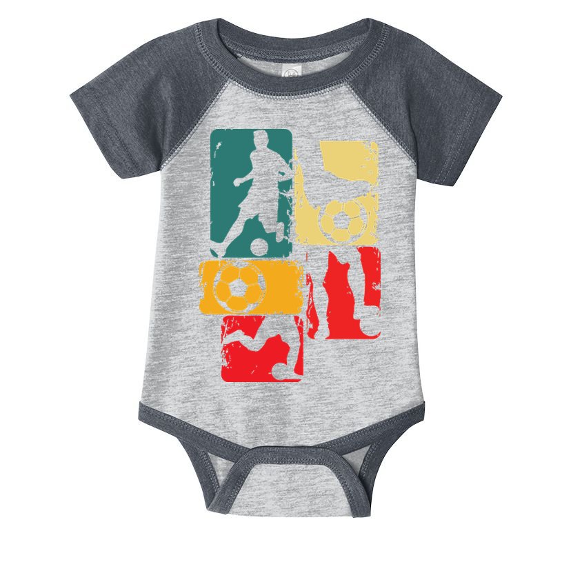 Soccer Player Boy Men Infant Baby Jersey Bodysuit