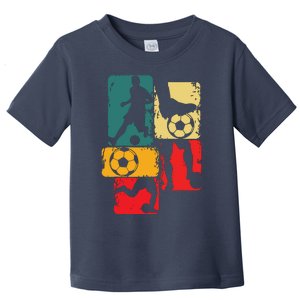 Soccer Player Boy Men Toddler T-Shirt