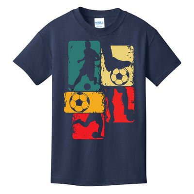 Soccer Player Boy Men Kids T-Shirt
