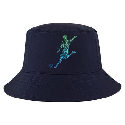 Soccer Player Boy Men Cool Comfort Performance Bucket Hat