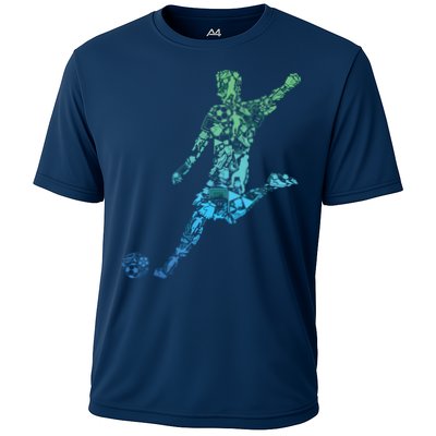 Soccer Player Boy Men Performance Shirt