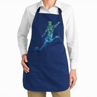 Soccer Player Boy Men Apron