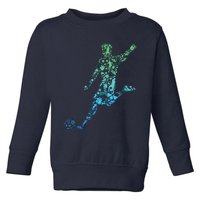 Soccer Player Boy Men Toddler Sweatshirt