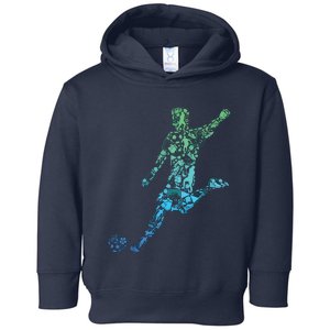 Soccer Player Boy Men Toddler Hoodie