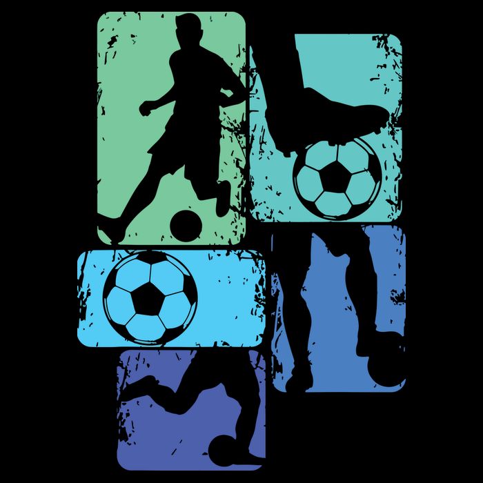 Soccer Player Boy Impact Tech Backpack