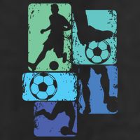 Soccer Player Boy 11oz C Handle Ceramic Mug