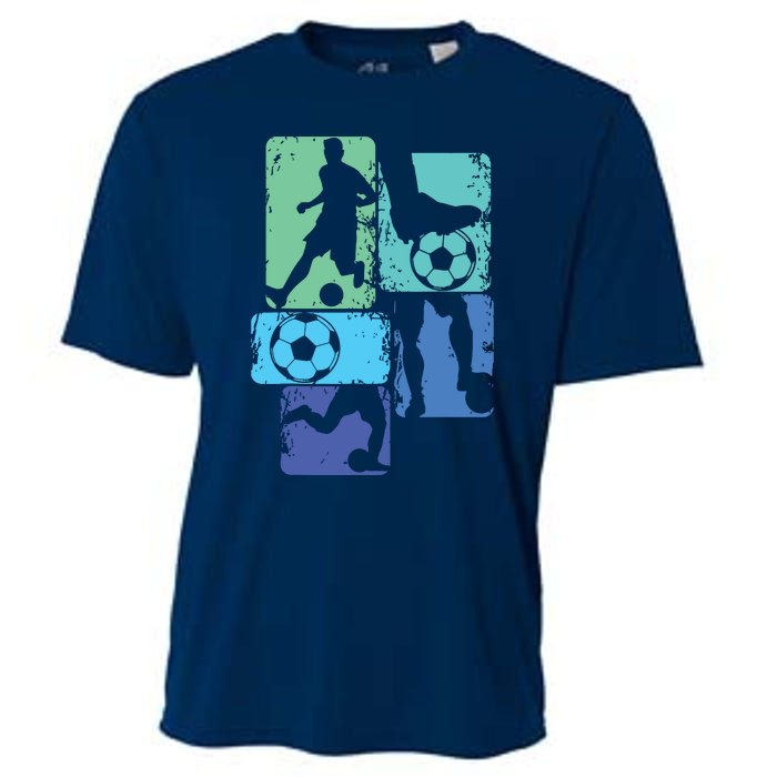 Soccer Player Boy Cooling Performance Crew T-Shirt