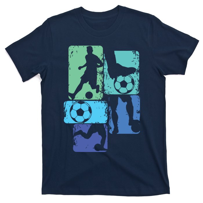 Soccer Player Boy T-Shirt