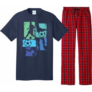 Soccer Player Boy Pajama Set